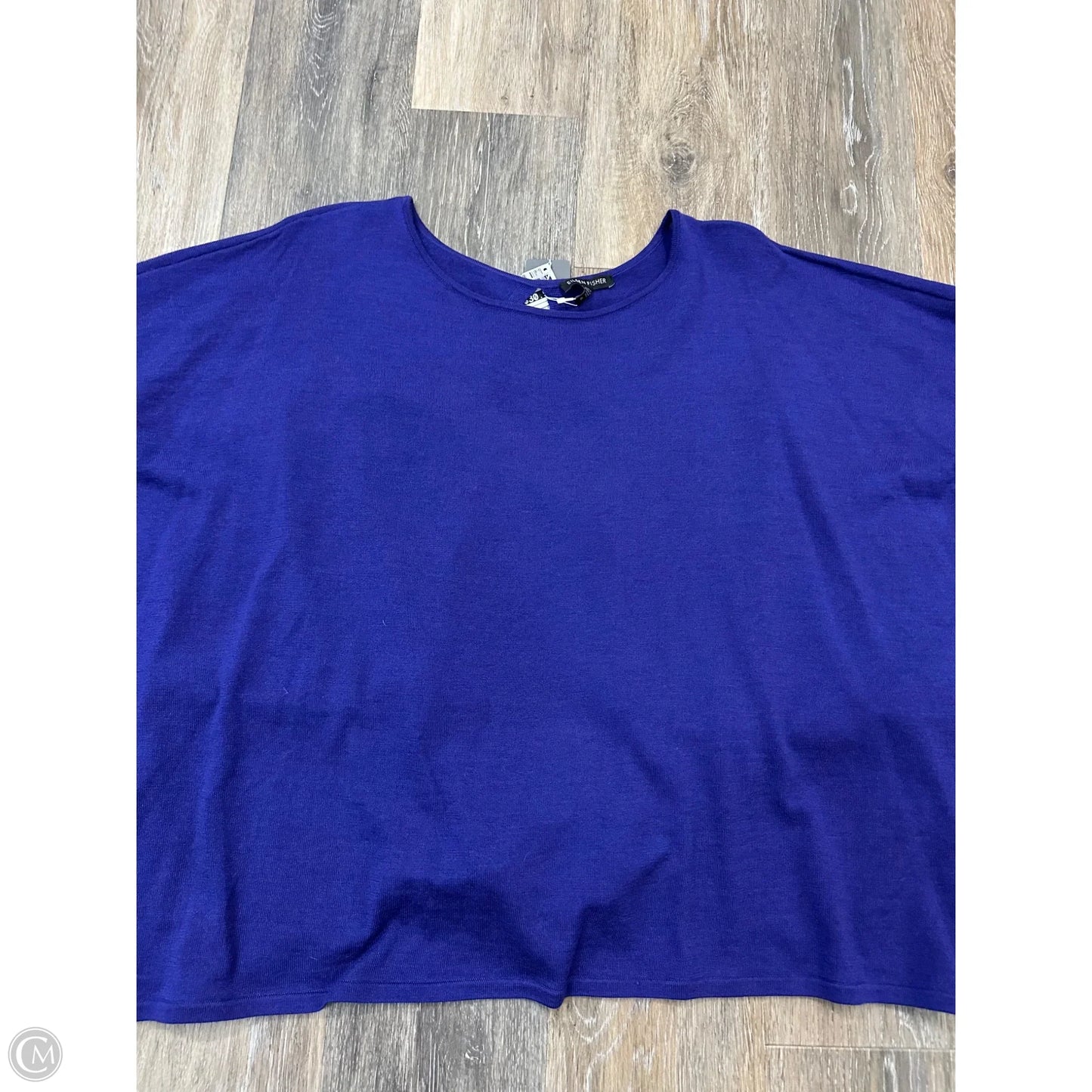 Sweater By Eileen Fisher In Purple, Size: Xl