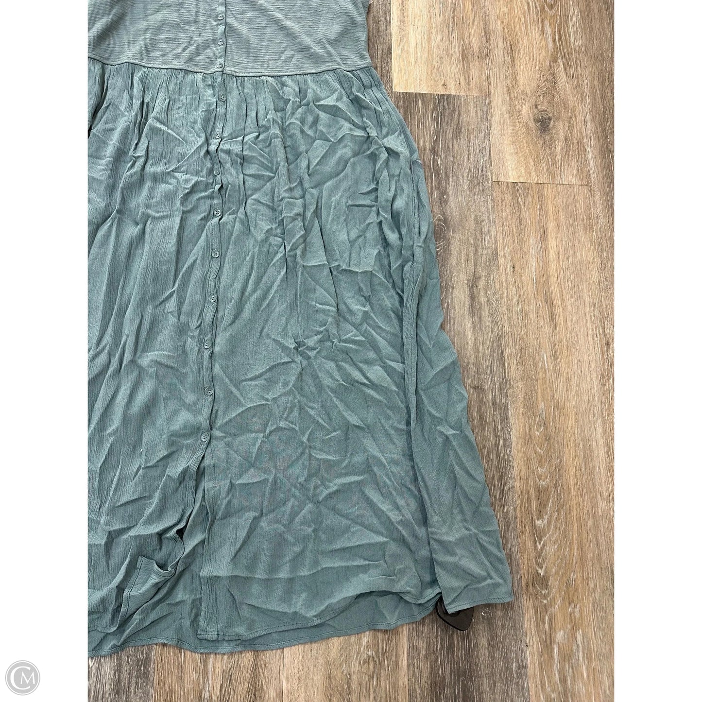 Dress Casual Maxi By Frye And Co In Blue, Size: Xl