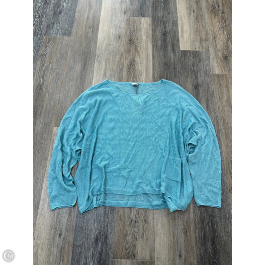 Sweater By Poetry In Blue, Size: 1x