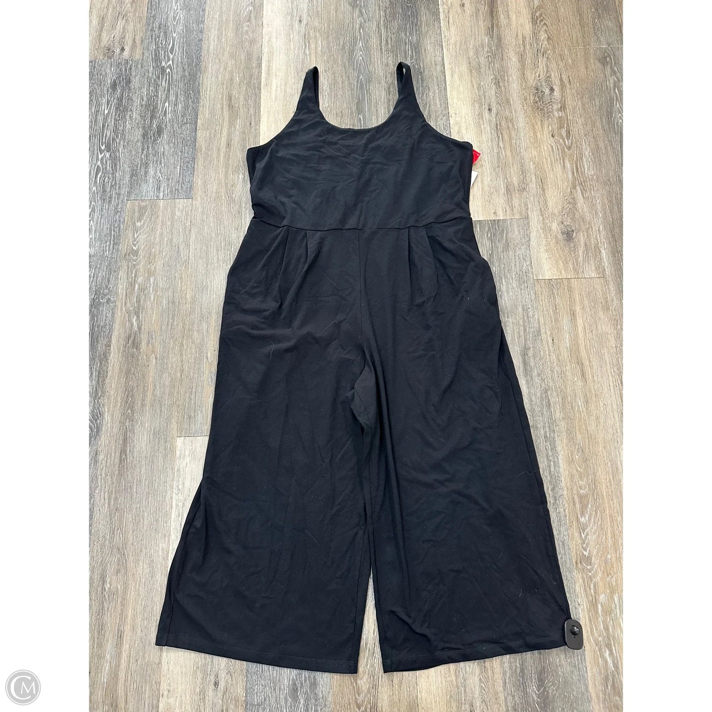 Jumpsuit By Eileen Fisher In Black, Size: Xl