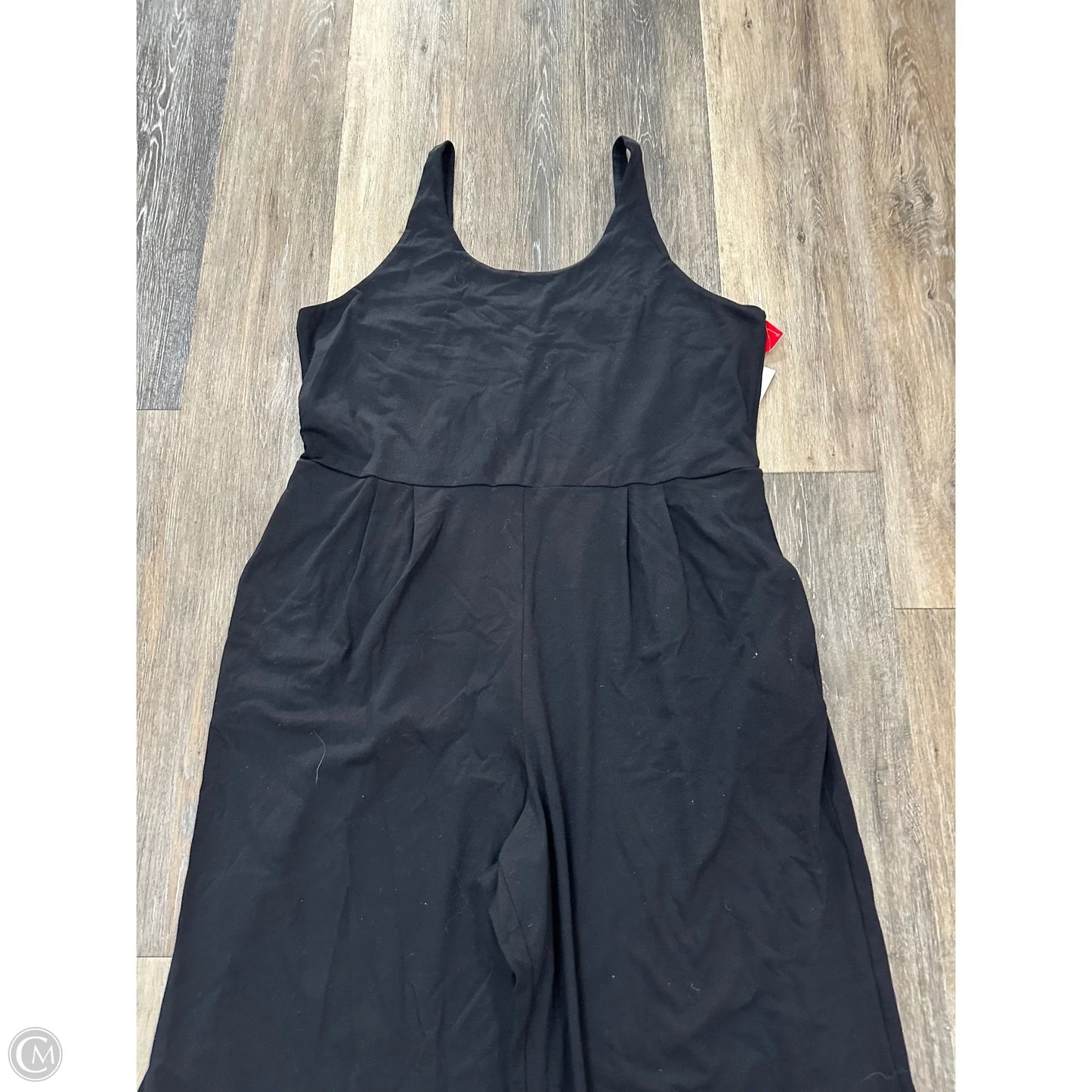 Jumpsuit By Eileen Fisher In Black, Size: Xl
