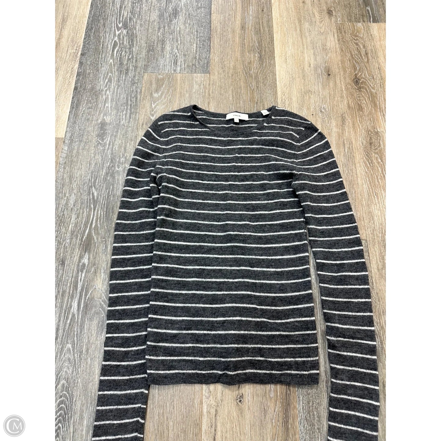 Sweater By Vince In Grey, Size: S