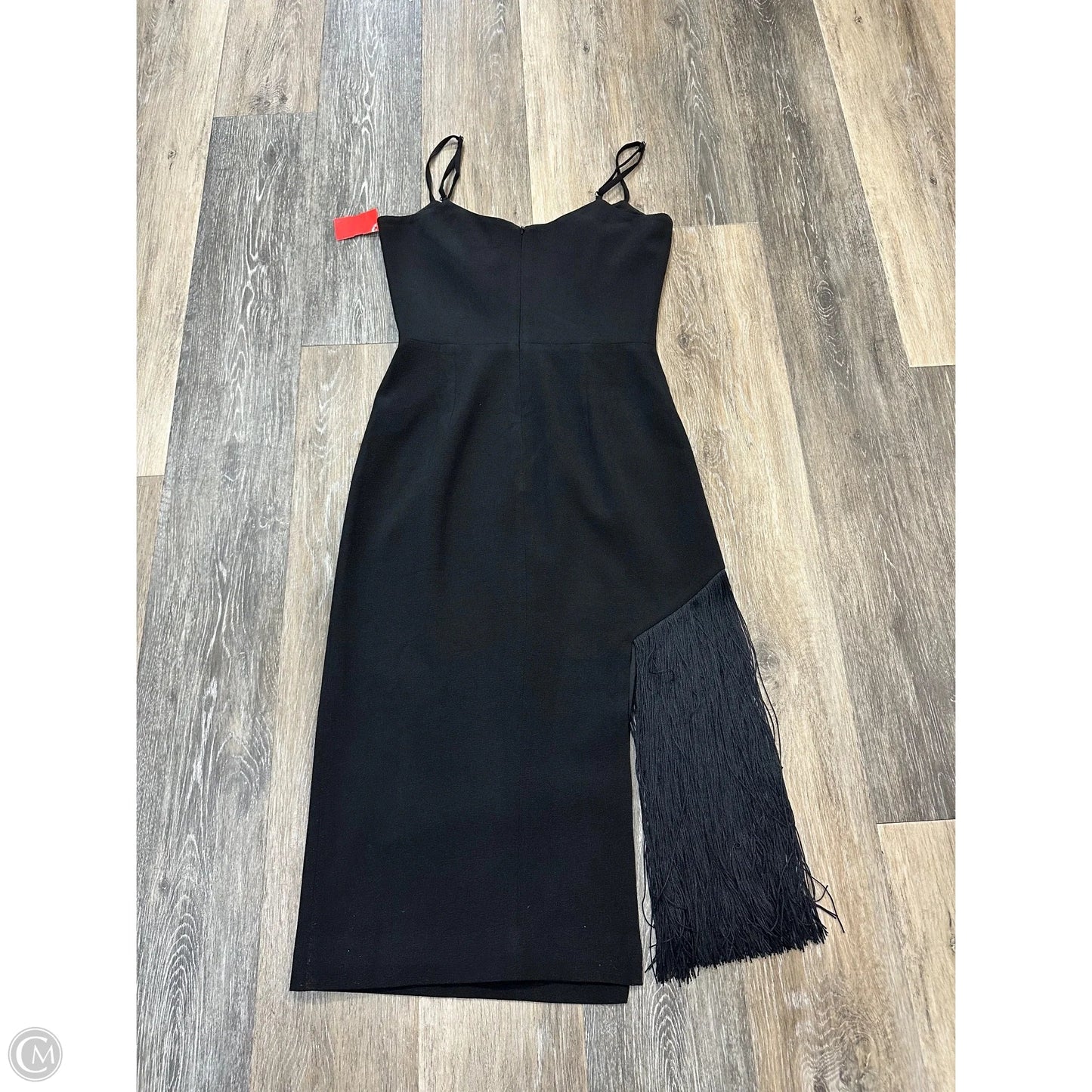 Dress Party Midi By Dress The Population In Black, Size: Xs