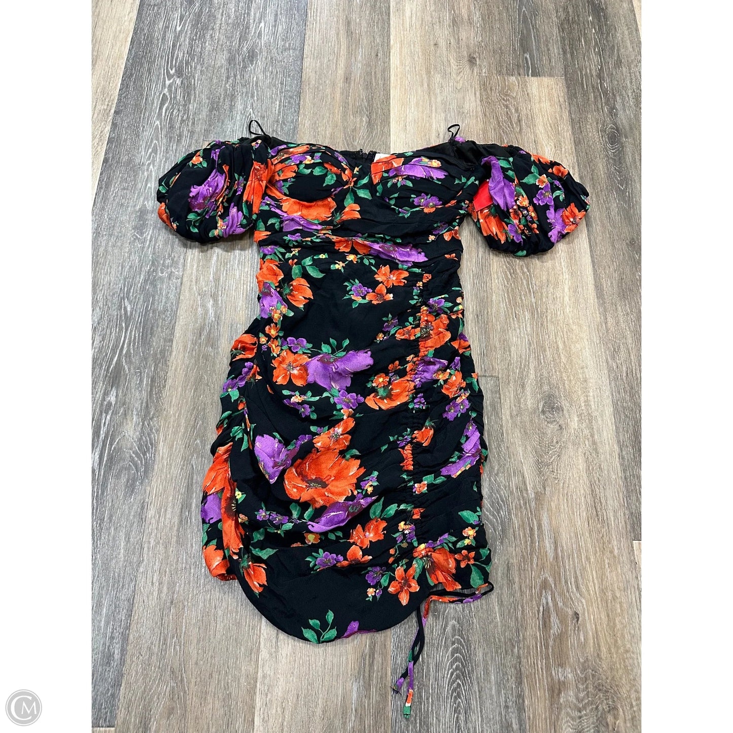 Dress Party Midi By Astr The Label In Floral Print, Size: S