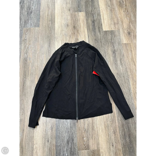 Jacket Other By Peace Of Cloth In Black, Size: L