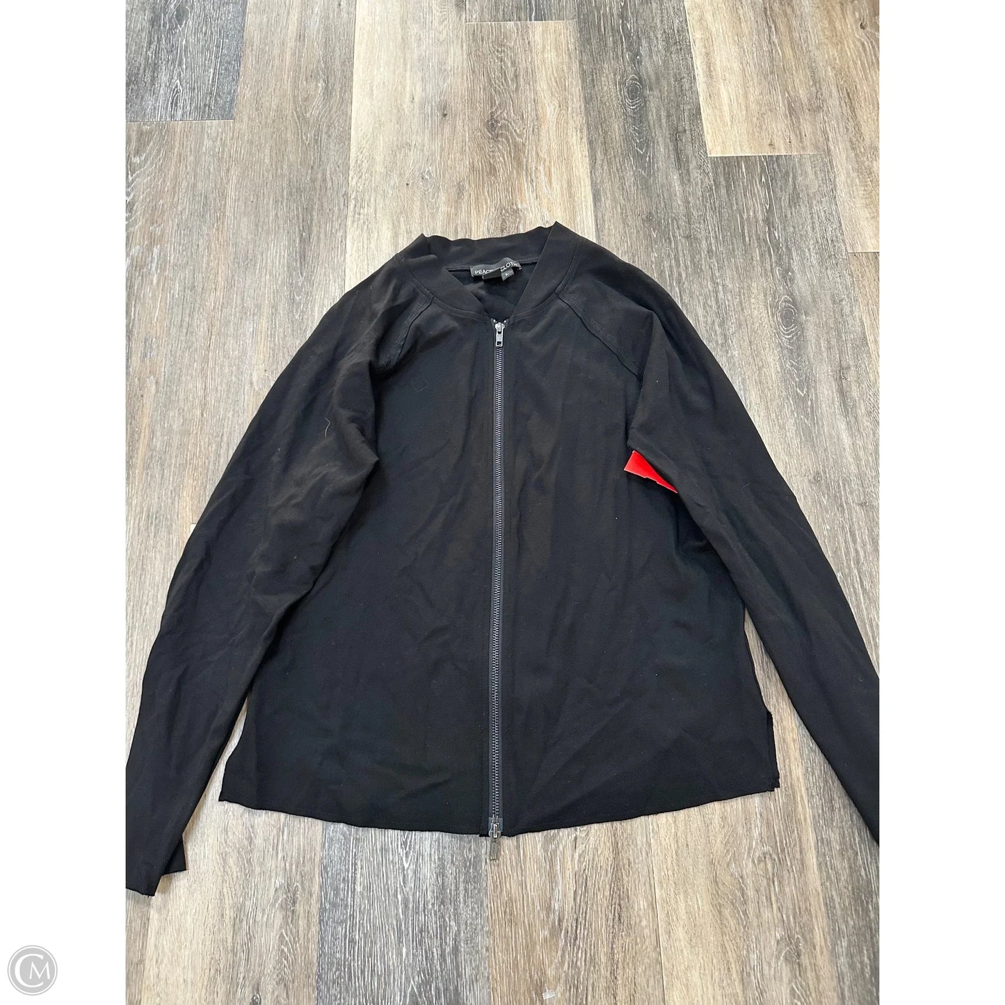 Jacket Other By Peace Of Cloth In Black, Size: L