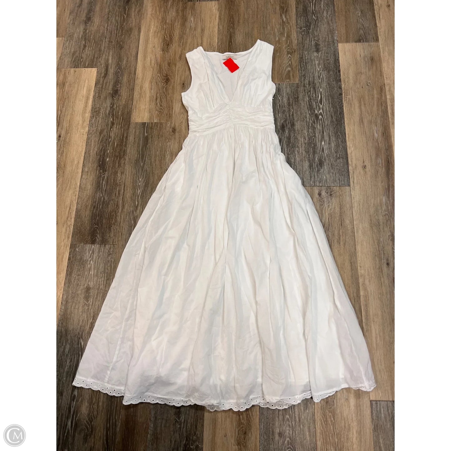 Dress Casual Maxi By Favorite Daughter In White, Size: 0