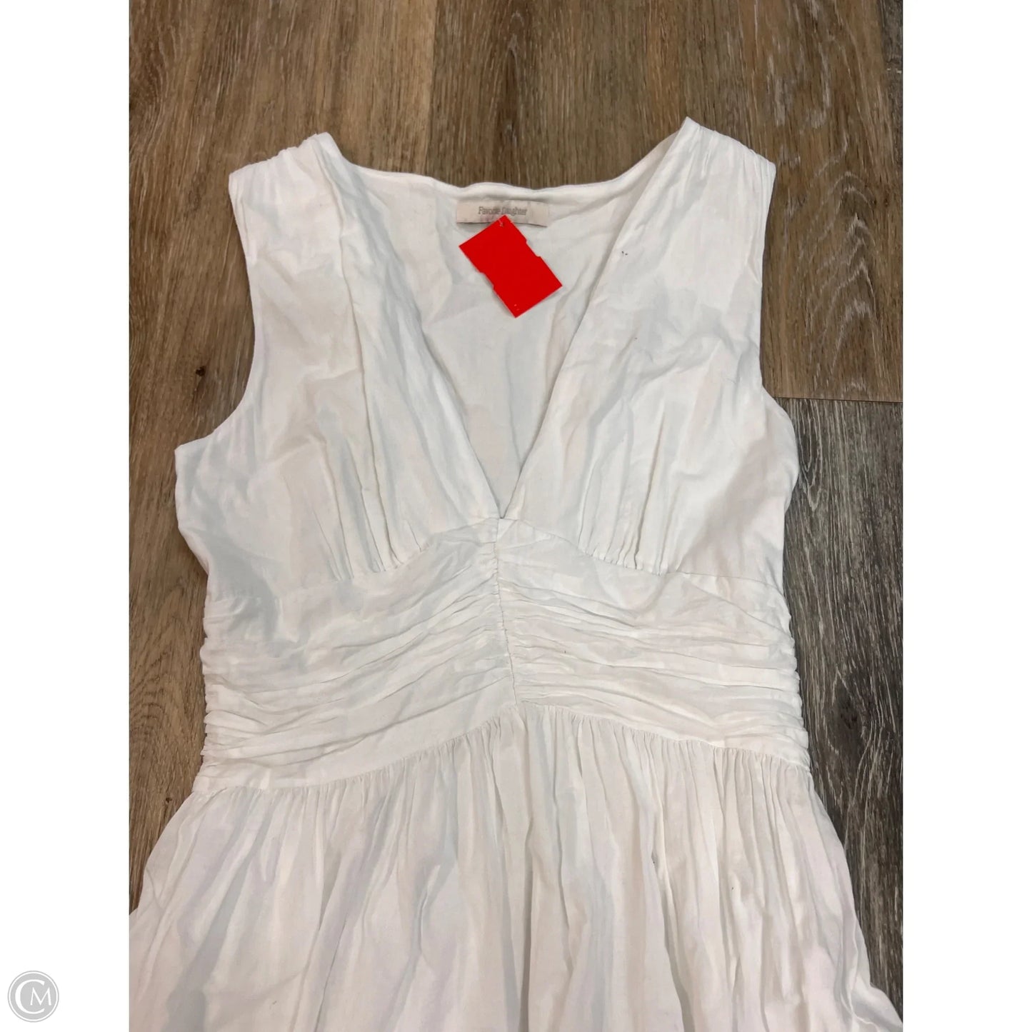 Dress Casual Maxi By Favorite Daughter In White, Size: 0