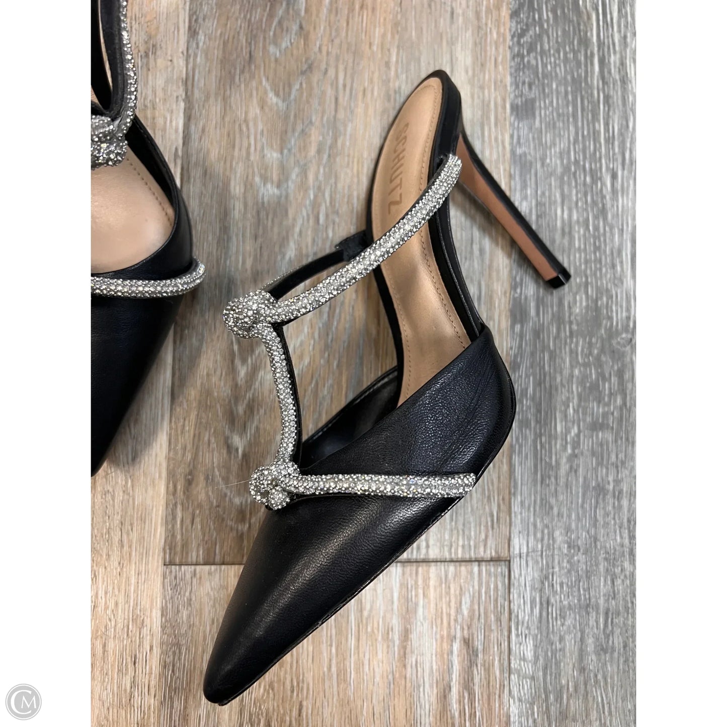 Shoes Heels Stiletto By Schutz In Black, Size: 7