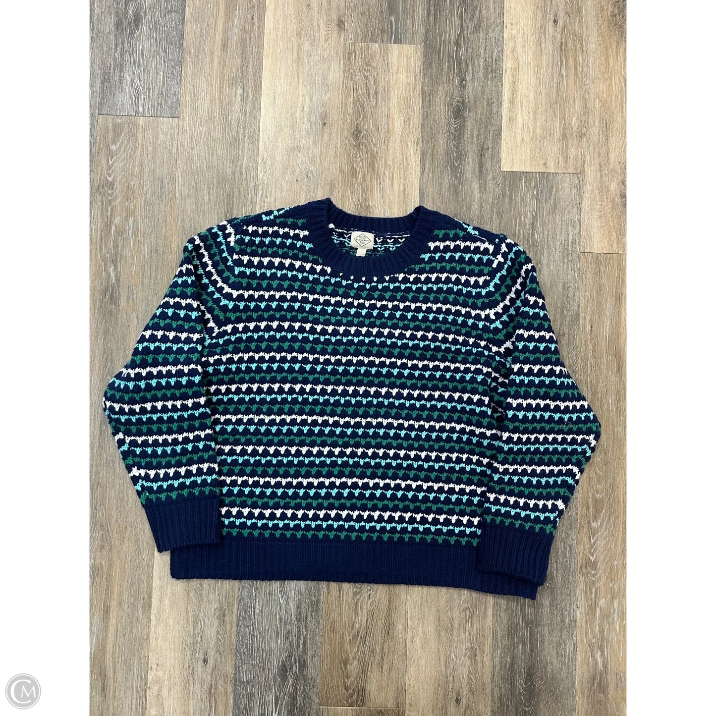 Sweater By St Johns Bay In Blue, Size: 2x