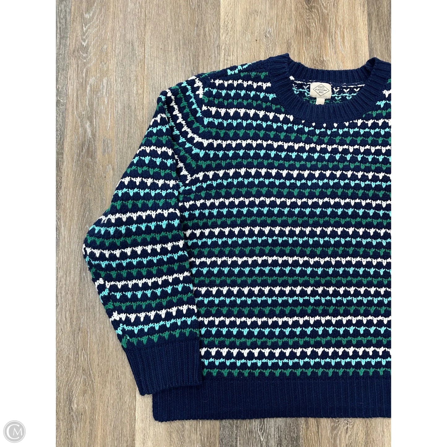 Sweater By St Johns Bay In Blue, Size: 2x