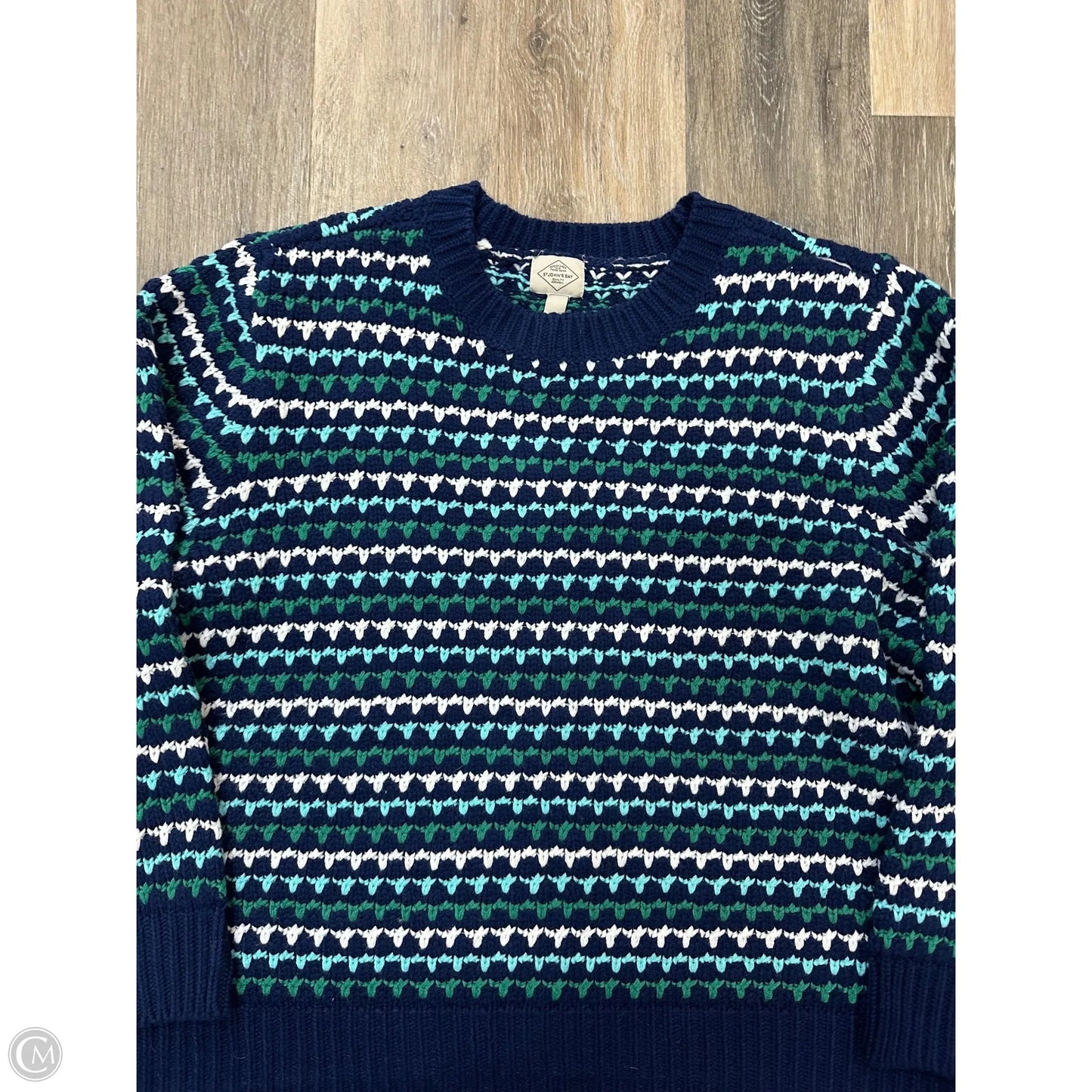 Sweater By St Johns Bay In Blue, Size: 2x