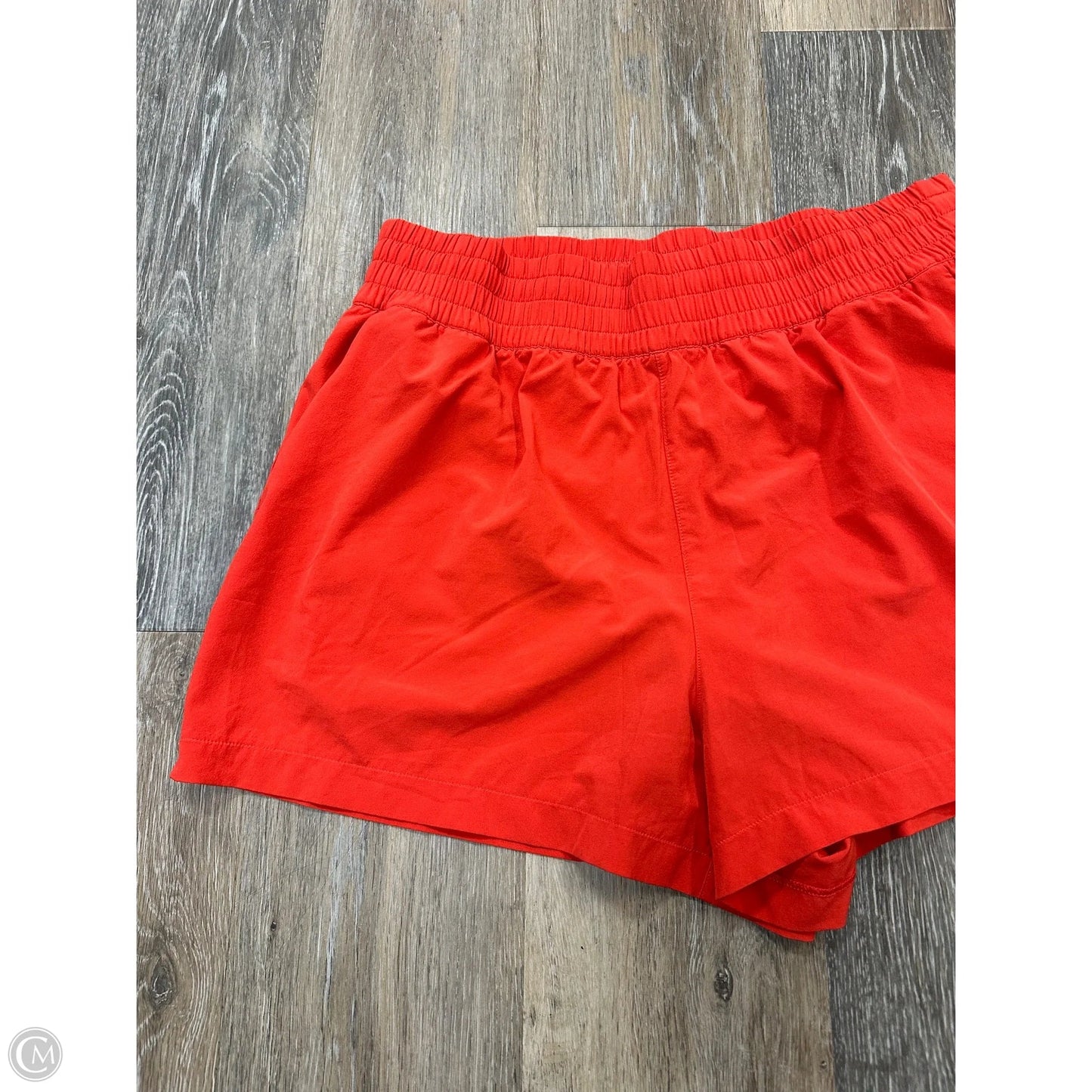 Athletic Shorts By Athleta In Red, Size: M