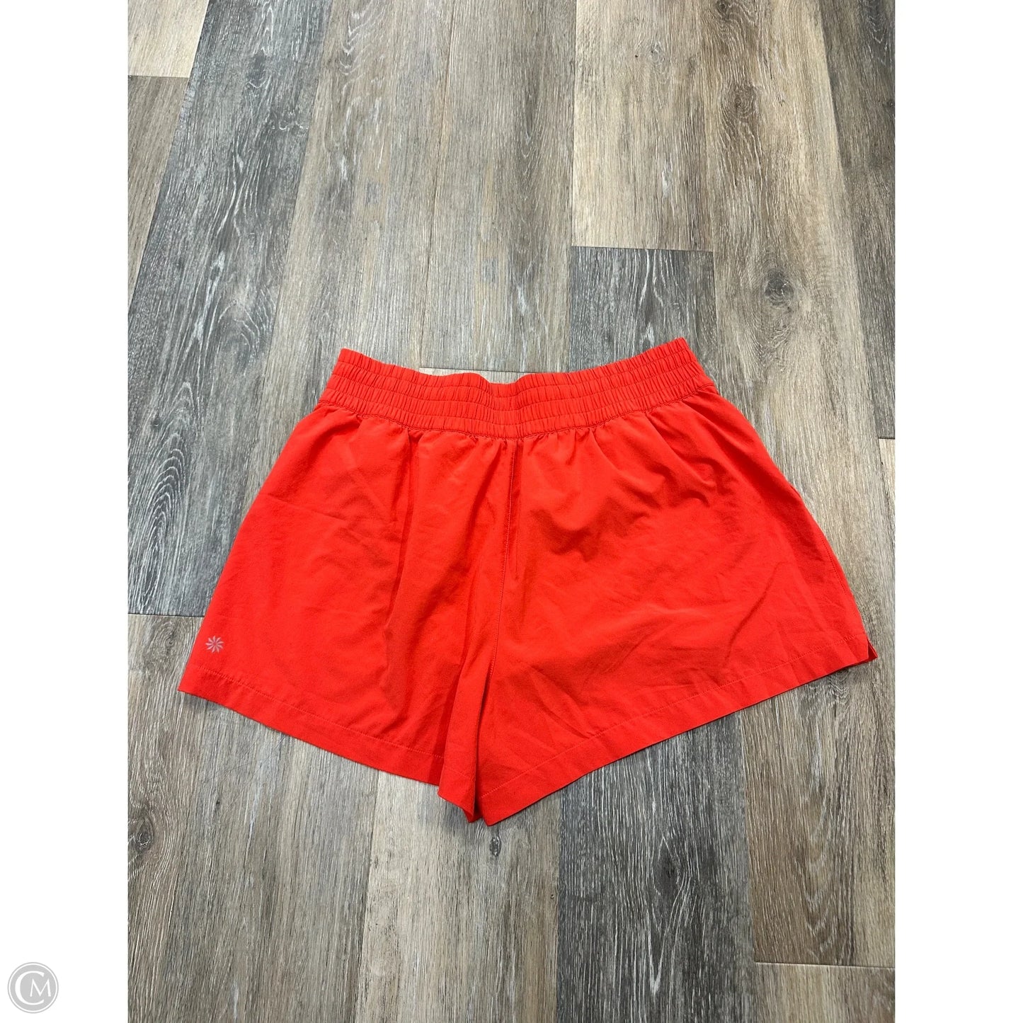 Athletic Shorts By Athleta In Red, Size: M