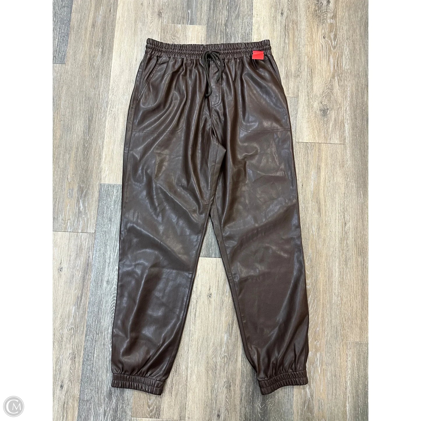 Pants Joggers By Noli In Brown, Size: L