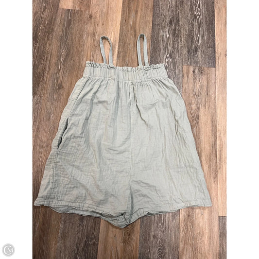 Romper By LAUDE The Label In Blue, Size: L