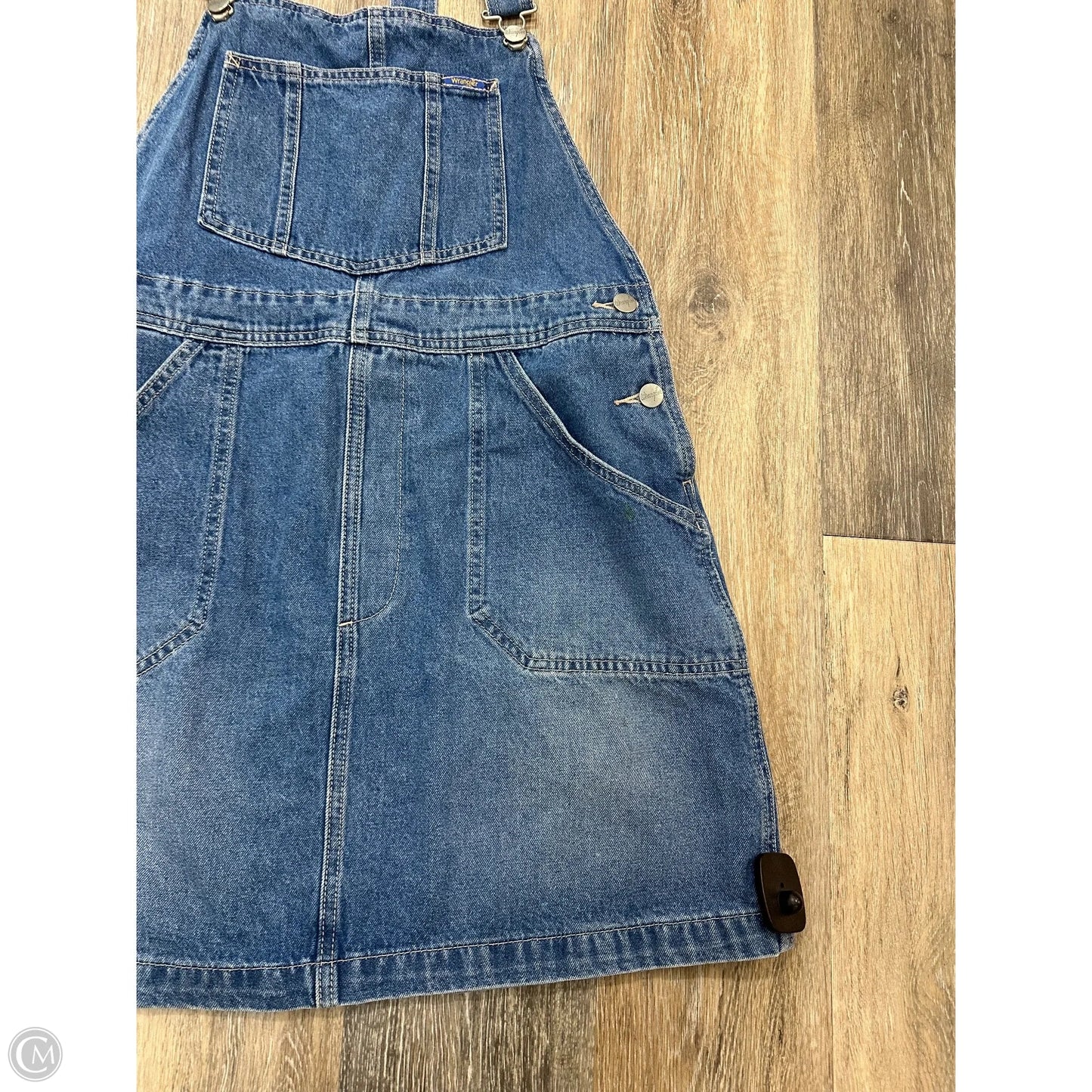 Dress Casual Short By Wrangler In Blue Denim, Size: 14