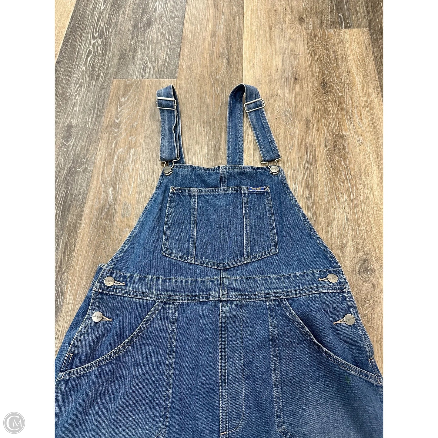 Dress Casual Short By Wrangler In Blue Denim, Size: 14