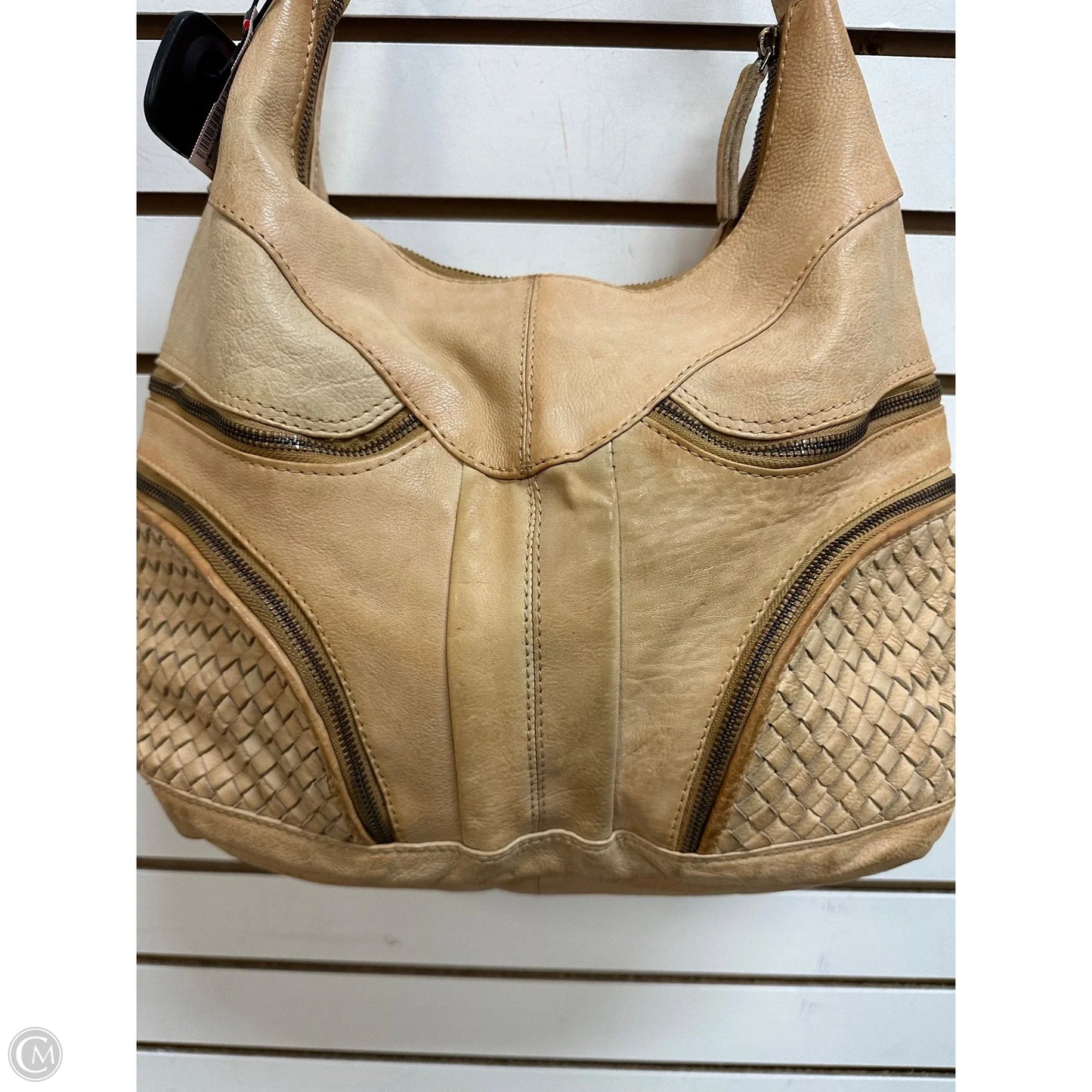 Handbag Leather By Amsterdam Heritage, Size: Large