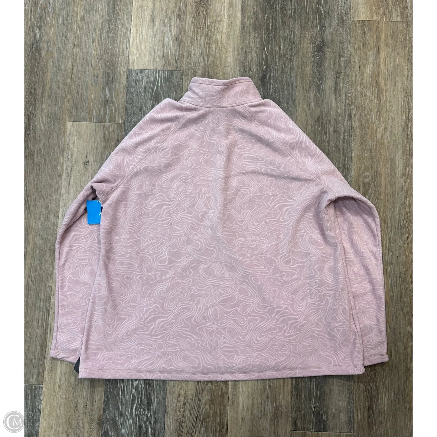 Athletic Fleece By Eddie Bauer In Pink, Size: 2x