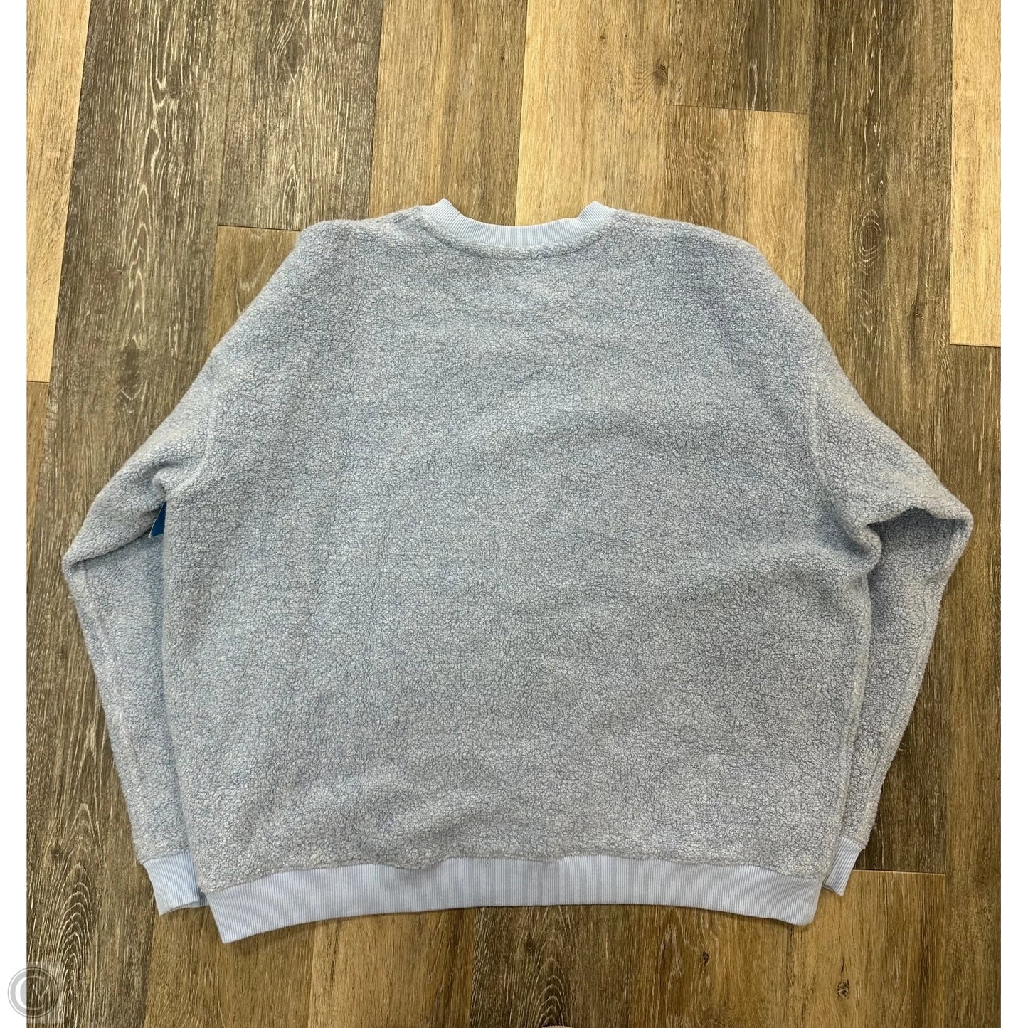 Sweatshirt Crewneck By Outdoor Voices In Blue, Size: Xxl