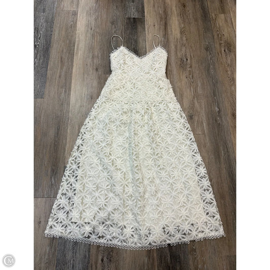 Dress Party Midi By Lost and Wander In White, Size: Xs