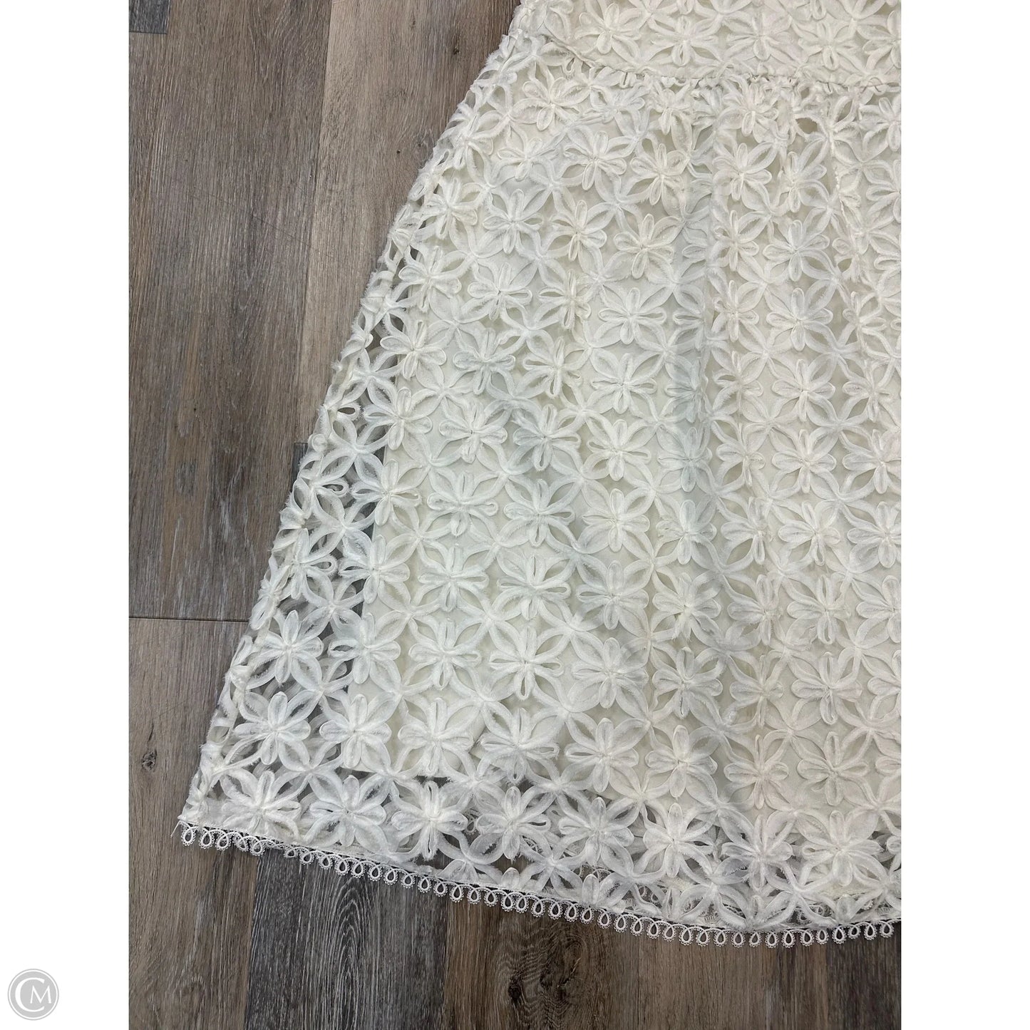 Dress Party Midi By Lost and Wander In White, Size: Xs