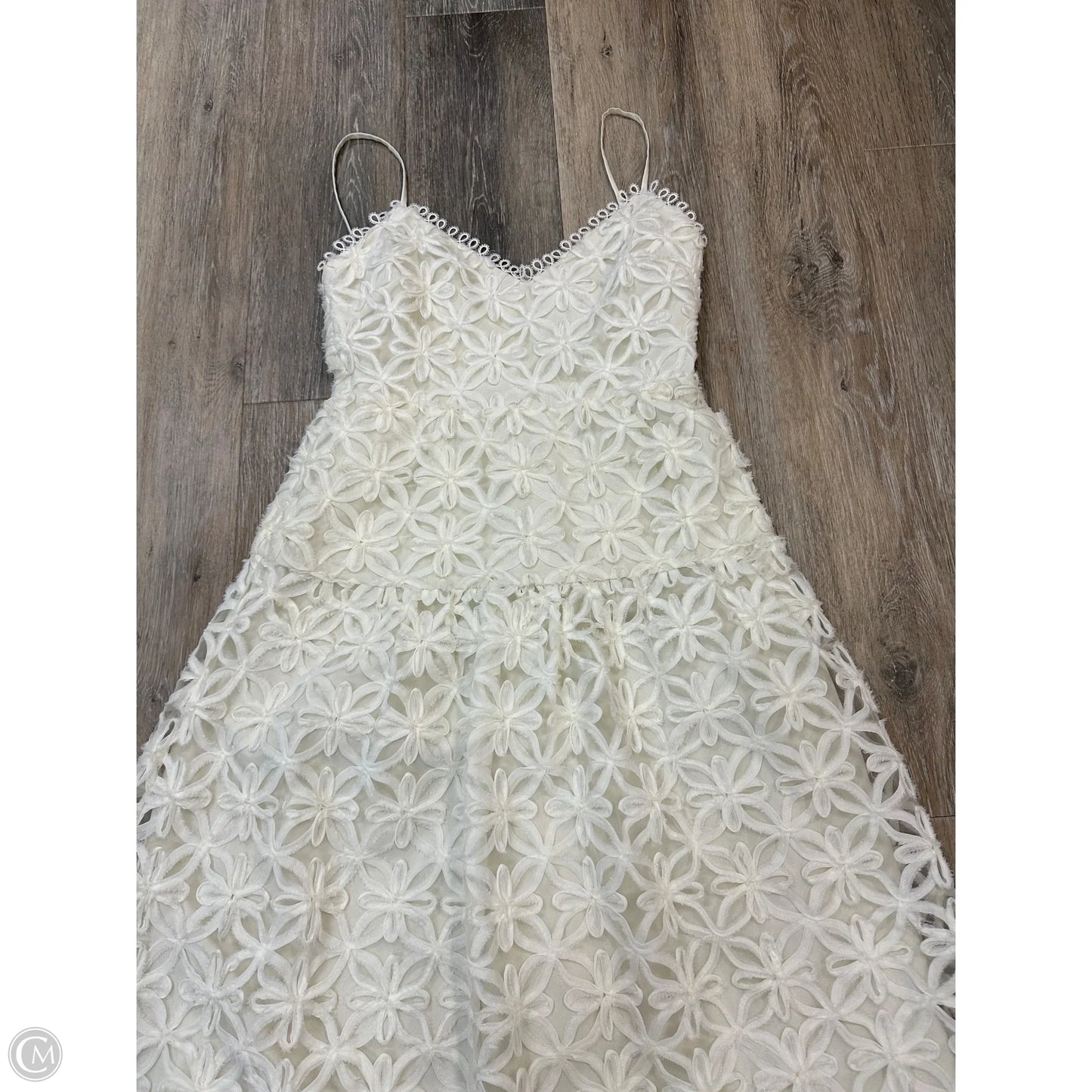 Dress Party Midi By Lost and Wander In White, Size: Xs