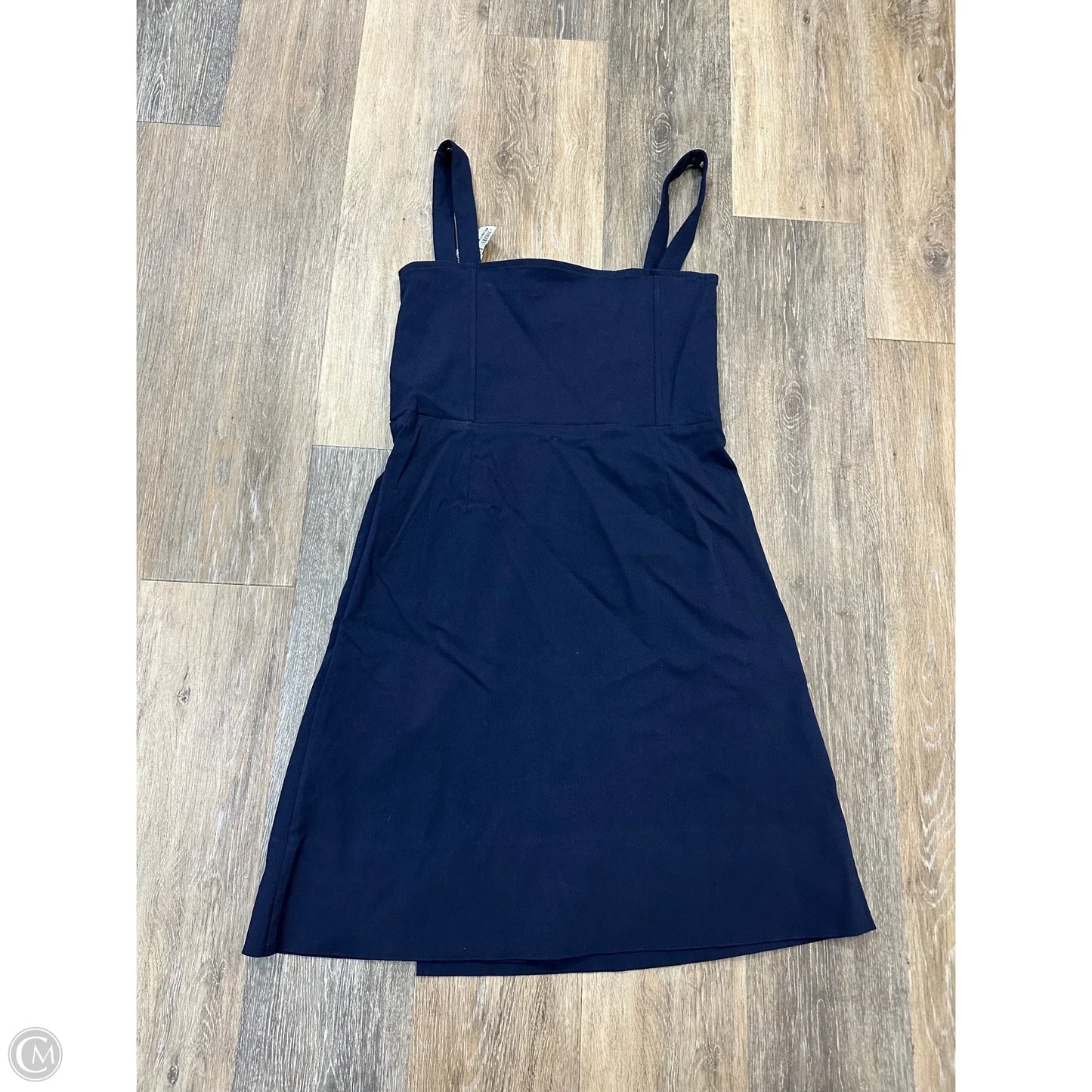 Dress Casual Short By Gretchen Scott In Navy, Size: S