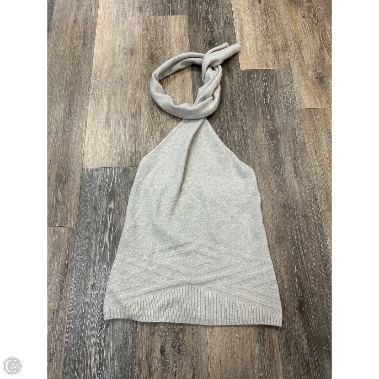 Top Sleeveless By Ballantyne In Grey