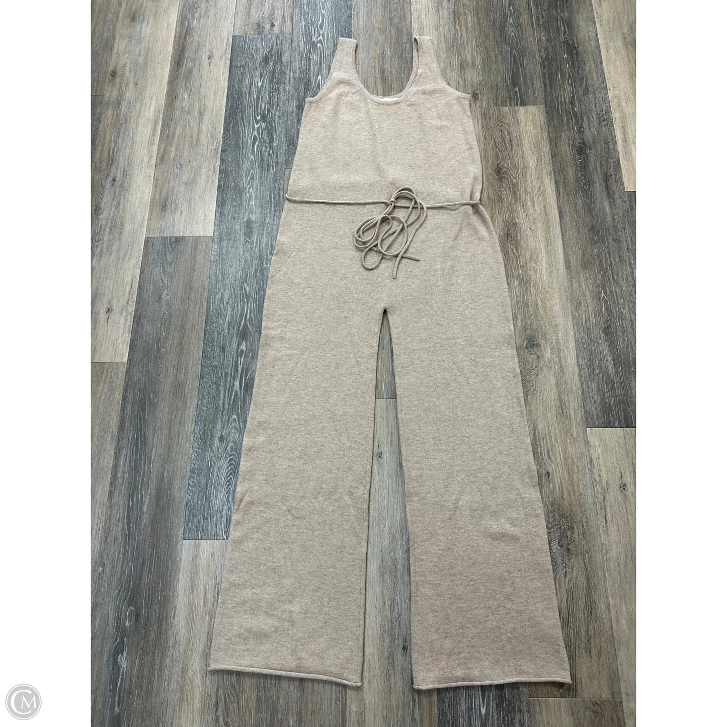 Jumpsuit By Naked Cashmere In Tan, Size: Xs