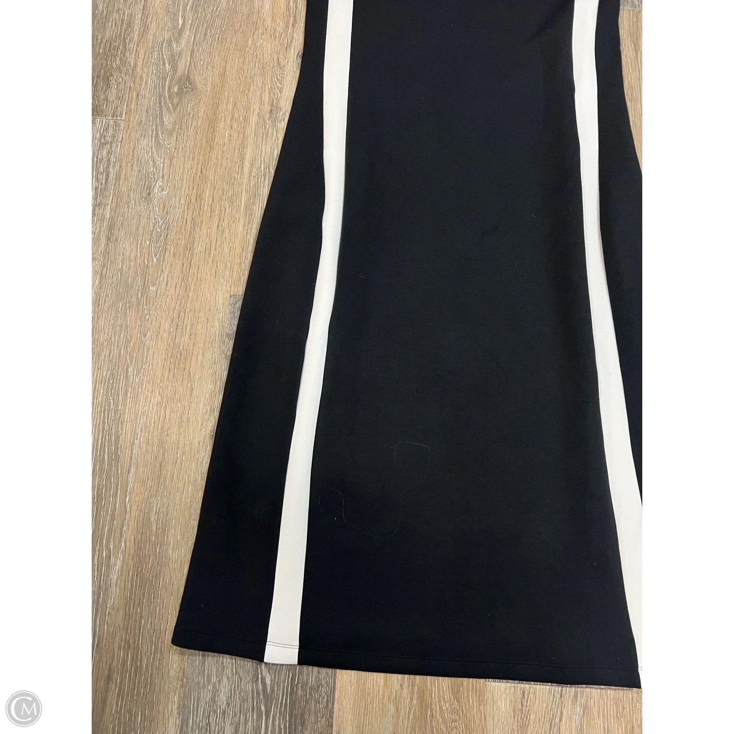 Dress Casual Midi By Spanx In Black & White, Size: S