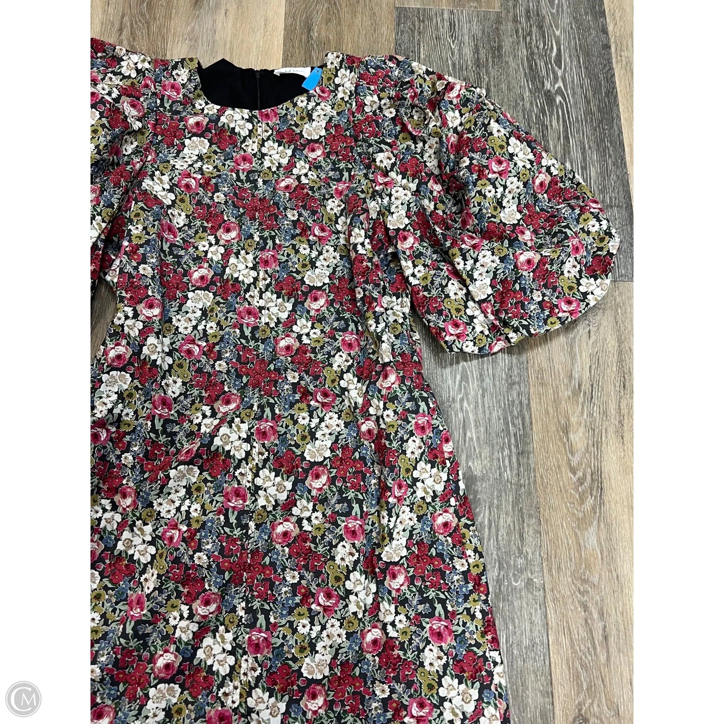 Dress Casual Short By Talulah In Floral Print, Size: L