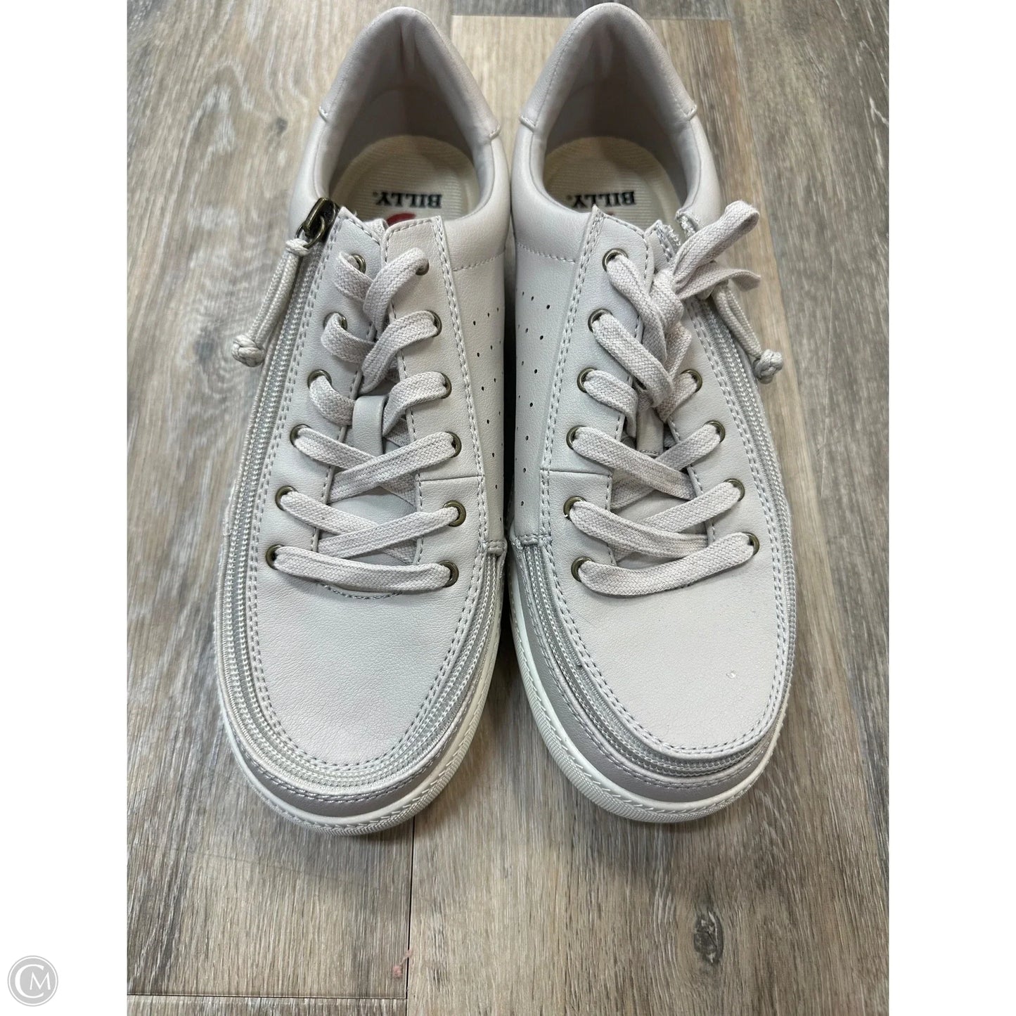 Shoes Sneakers By Billy Goat In Grey, Size: 9