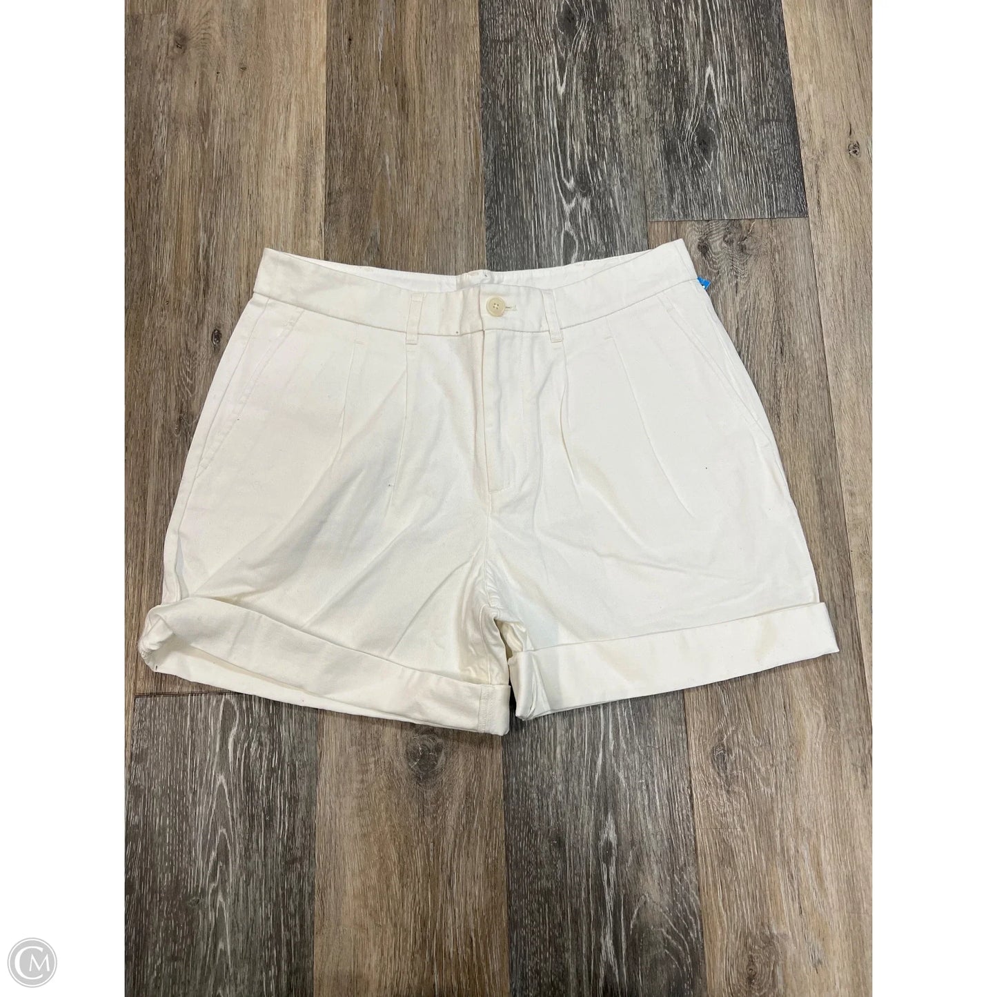 Shorts By AYR In White, Size: 8