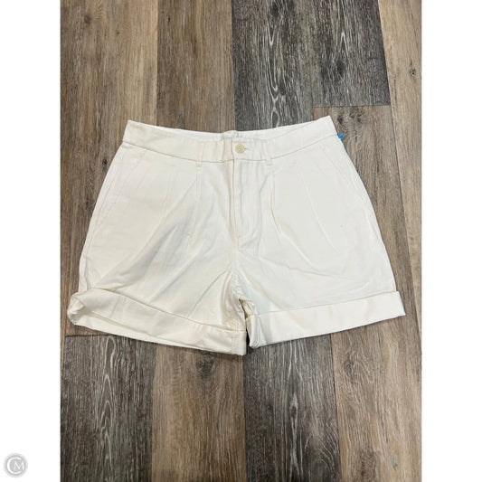 Shorts By AYR In White, Size: 8