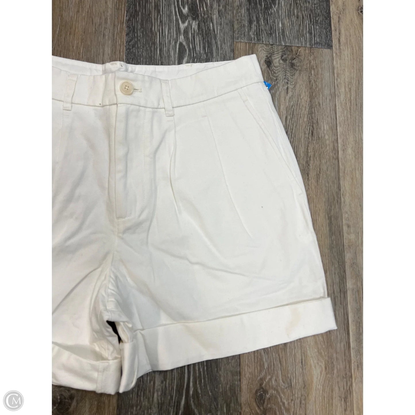 Shorts By AYR In White, Size: 8