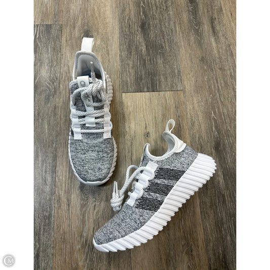 Shoes Athletic By Adidas In Grey, Size: 7.5