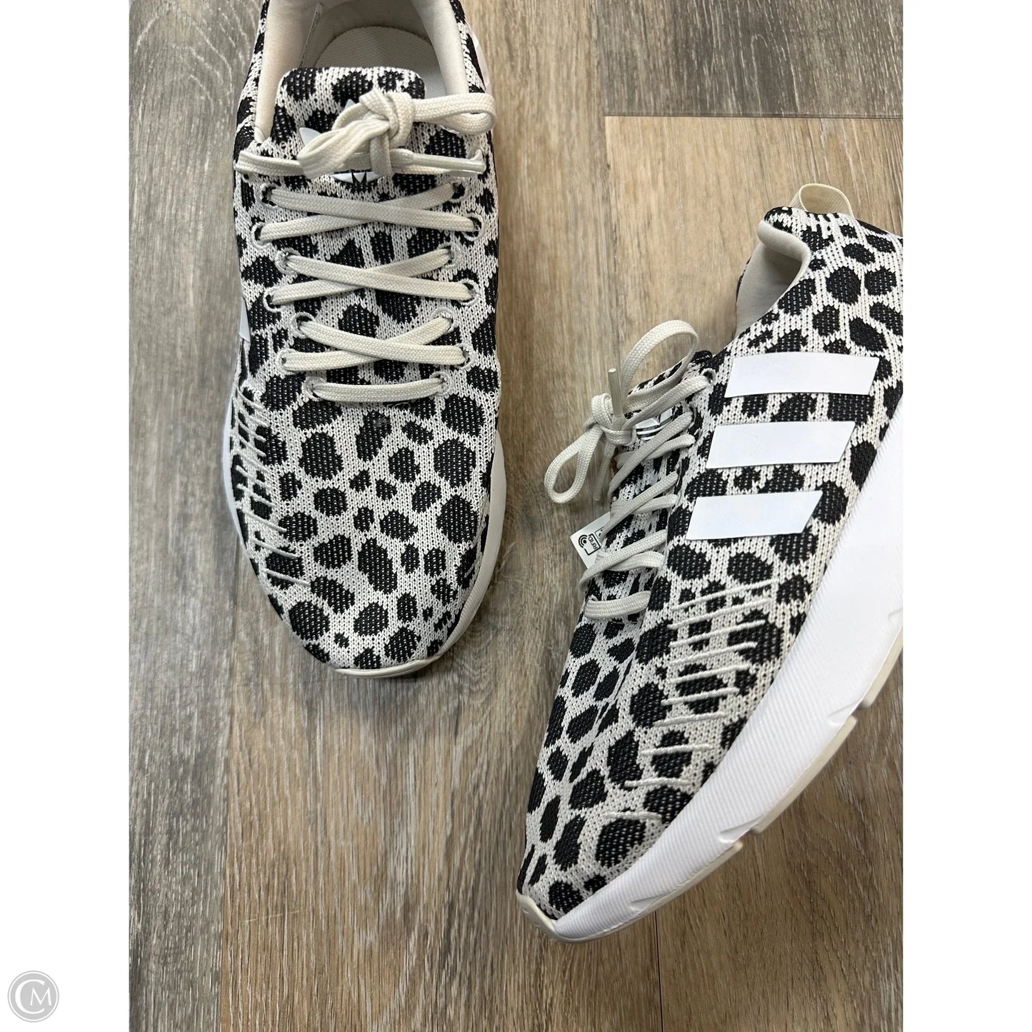 Shoes Athletic By Adidas In Animal Print, Size: 7.5