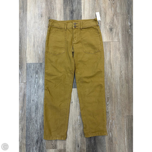 Pants Chinos & Khakis By Pilcro In Yellow, Size: 4