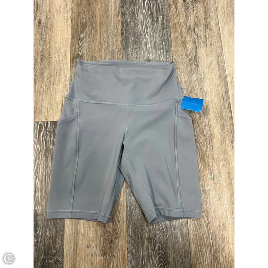 Athletic Shorts By Lululemon In Grey, Size: 6