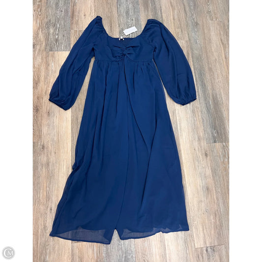 Dress Party Long By Baltic Born In Blue, Size: L