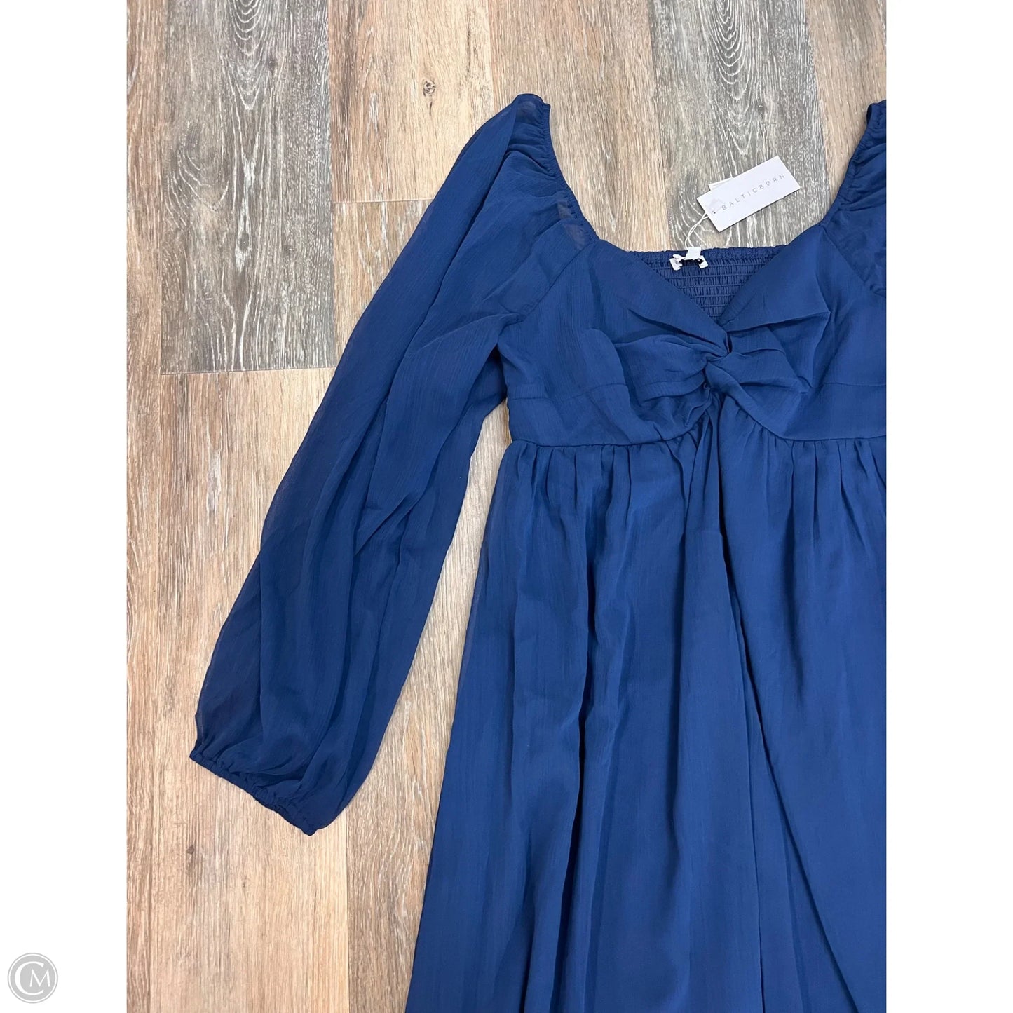 Dress Party Long By Baltic Born In Blue, Size: L