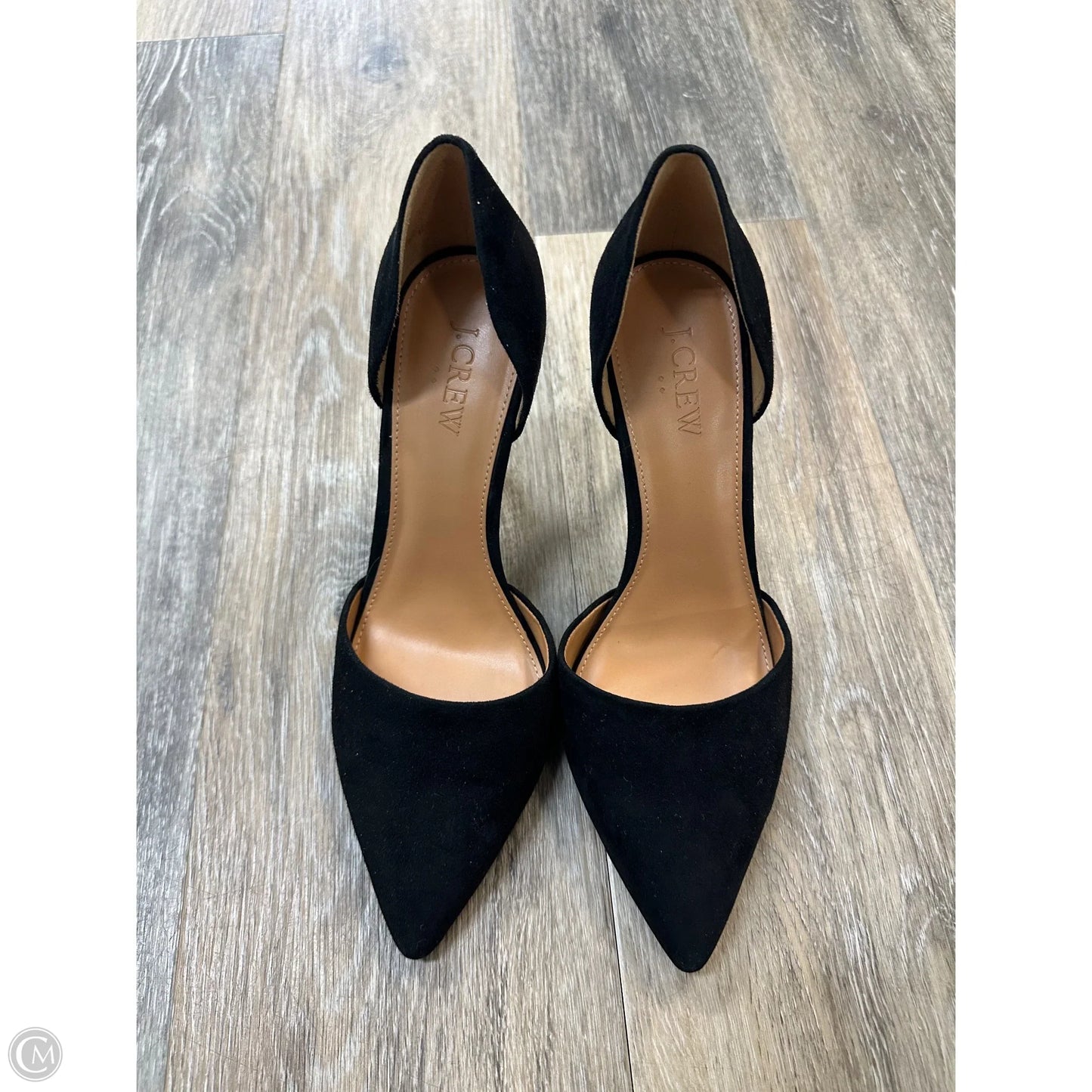 Shoes Heels Stiletto By J. Crew In Black, Size: 7.5