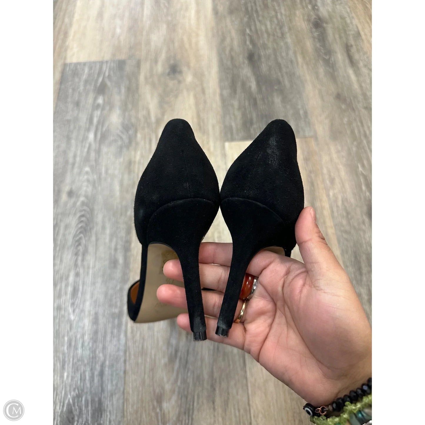 Shoes Heels Stiletto By J. Crew In Black, Size: 7.5