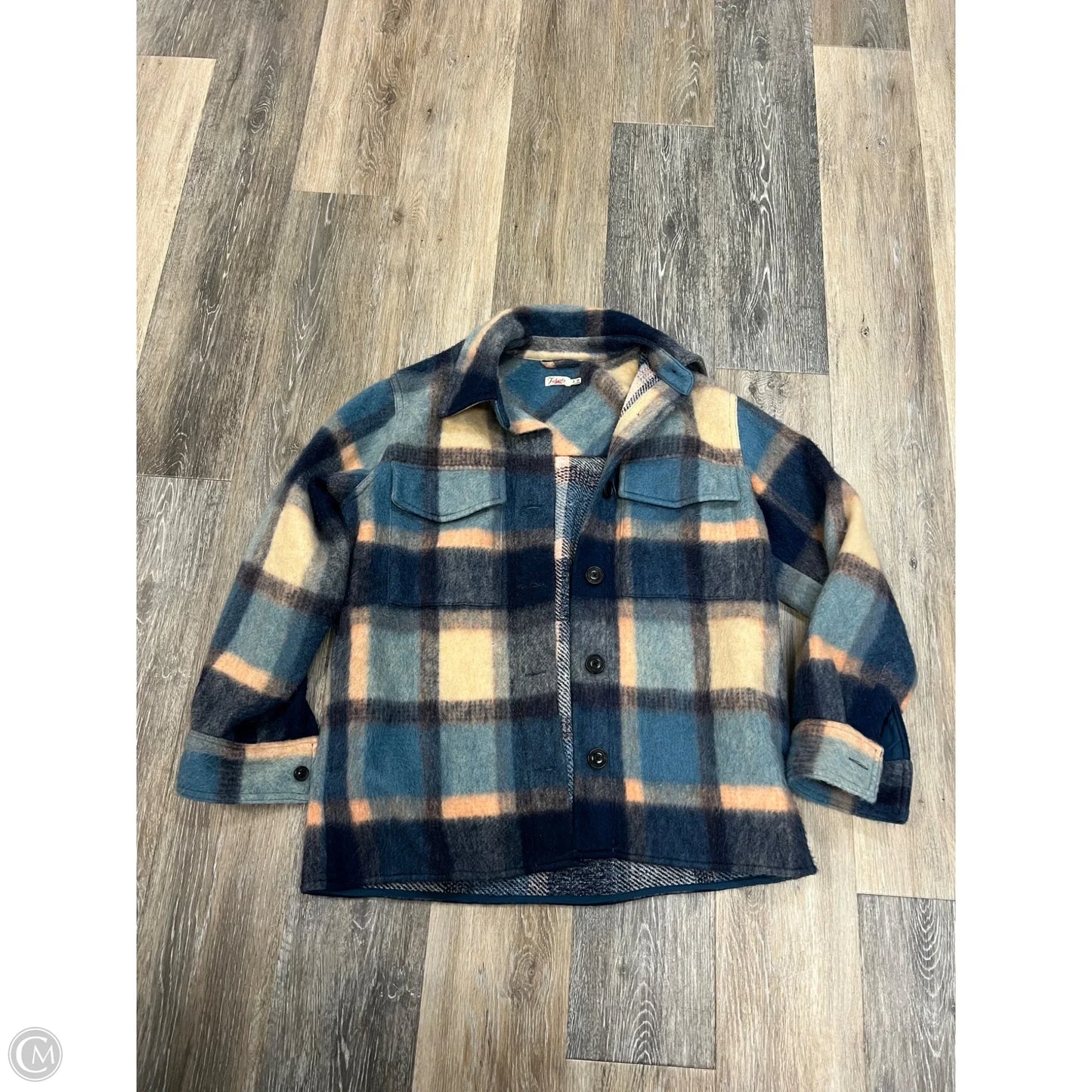 Jacket Other By Faherty In Plaid Pattern, Size: Xs