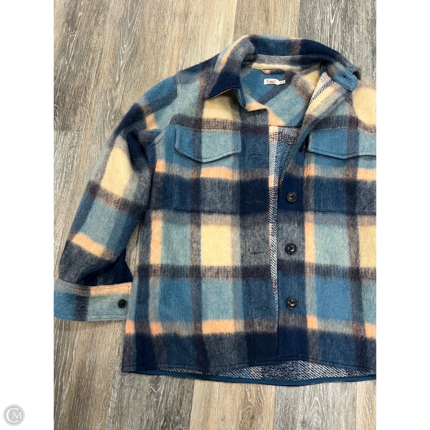 Jacket Other By Faherty In Plaid Pattern, Size: Xs