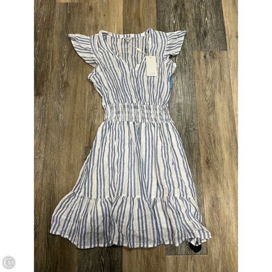 Dress Casual Short By Rails In Blue & White, Size: S