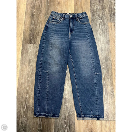 Jeans Wide Leg By Pistola In Blue Denim, Size: 0/24