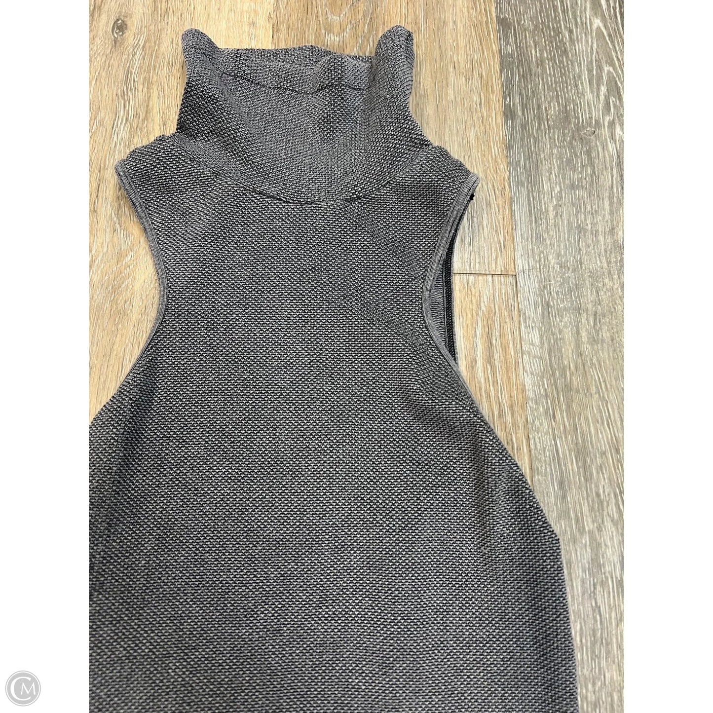 Tank Top By Free People In Grey, Size: M